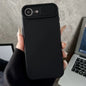 iPhone 11-16E Pro Max Plus Mini TPU Case Slide Camera Cover Shockproof Soft