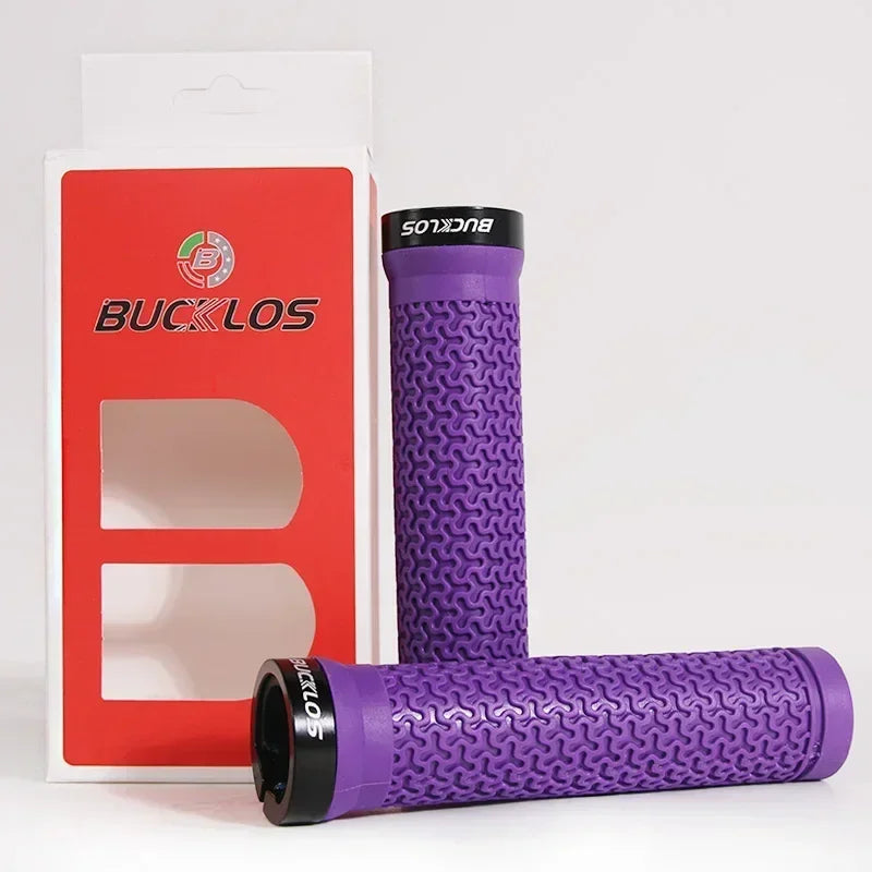 Bucklos Bicycle Grips MTB Handlebar Lock-on Ergonomic Anti-slip 22.2mm