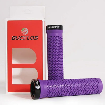 Bucklos Bicycle Grips MTB Handlebar Lock-on Ergonomic Anti-slip 22.2mm