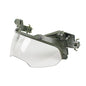 Tactical FAST Helmet w/ Flip Goggles & Half Face Mask Airsoft Paintball