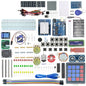 Starter Kit for Arduino Uno R3 - Uno R3 Breadboard and holder Step Motor / Servo /1602 LCD / jumper Wire/ UNO R3-EXPROTAS