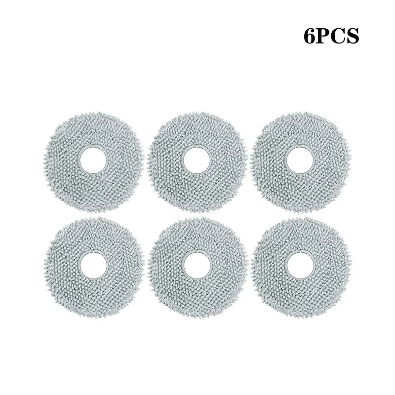 For Xiaomi Robot Vacuum X20 + / X20 Plus Parts Accessories Main Side Brush Hepa Filter Mop Cloth Dust Bag Replacement