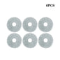 For Xiaomi Robot Vacuum X20 + / X20 Plus Parts Accessories Main Side Brush Hepa Filter Mop Cloth Dust Bag Replacement