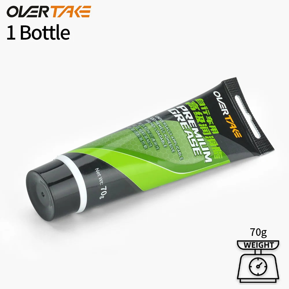 Bicycle Bearing Grease Green Hub BB Lubricant Compatible Shimano SRAM - EXPROTAS