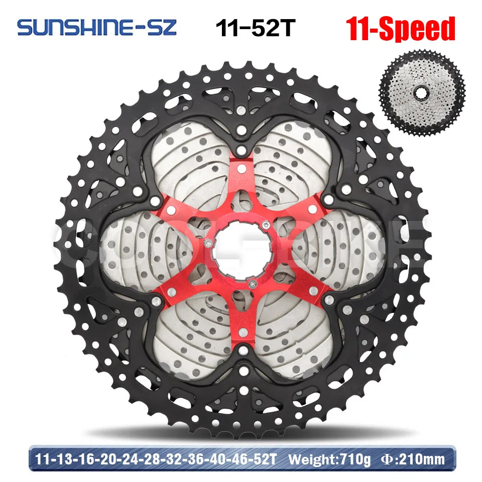 Bicycle Cassette 10 11 12 Speed Sprocket 36T 40T 42T 46T 50T 52T for Shimano