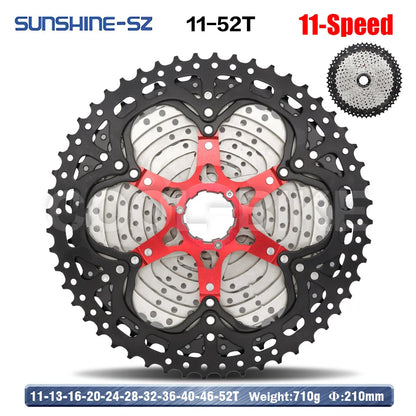 Bicycle Cassette 10 11 12 Speed Sprocket 36T 40T 42T 46T 50T 52T for Shimano
