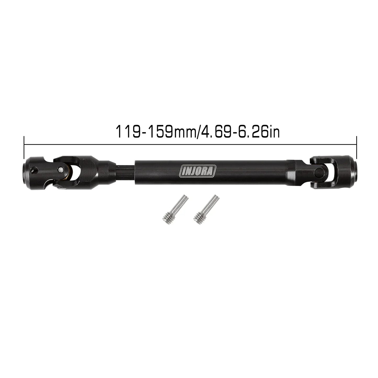 1/10 RC Drive Shaft Metal Upgrade Parts for Crawler SCX10 TRX4 Redcat