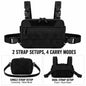 Fishing Waist Bag Waterproof Outdoor Tackle Pack for Hiking Camping