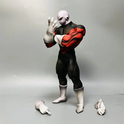 25cm Dragon Ball Z Jiren Figure Full Power PVC Action Statue with 3 Hands Gift
