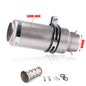 Universal Stainless Steel Slip-On Exhaust Muffler Carbon Look with DB Killer 51-60mm