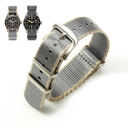 Nato Nylon Strap 20mm 22mm Military Watch Band Army Diver Wristwatch