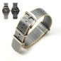 Nato Nylon Strap 20mm 22mm Military Watch Band Army Diver Wristwatch