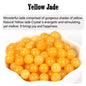 Natural Stone Beads 4-12MM Round Loose Gemstone for DIY Jewelry Making
