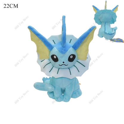 Pokemon Plush Toy Umbreon Vaporeon Sylveon Eevee Glaceon Espeon Dolls