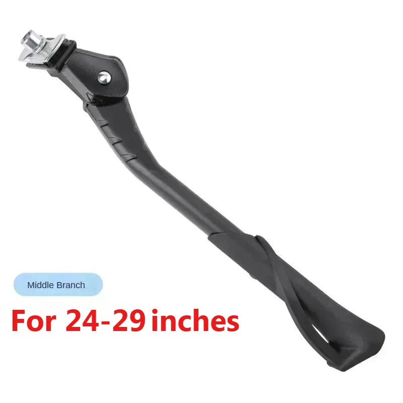 Adjustable Bike Kickstand Aluminium Alloy 22-29 Inch MTB E-Bike Support