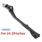 Adjustable Bike Kickstand Aluminium Alloy 22-29 Inch MTB E-Bike Support