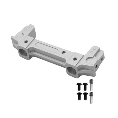 1/10 RC Crawler Metal Front & Rear Bumper Mount Set for Axial SCX10 II