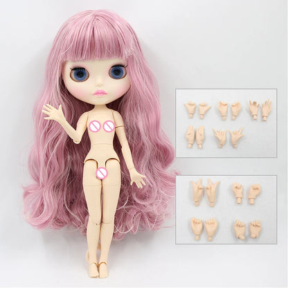 ICY DBS Blyth doll 1/6 bjd Matte face joint body 30cm toy girls gift-EXPROTAS