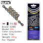Bike Chain SUMC Half Hollow  116L 9/10/11/12 Speed for Shimano SRAM Campagnolo