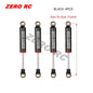 RC Car Shock Absorbers 53mm 59mm 65mm 71mm 77mm Metal Hydraulic Dampers