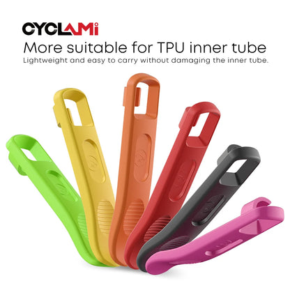 2Pcs Road Bike Tire Pry Bar Iron Repair Tool for MTB Bicycle Sizes