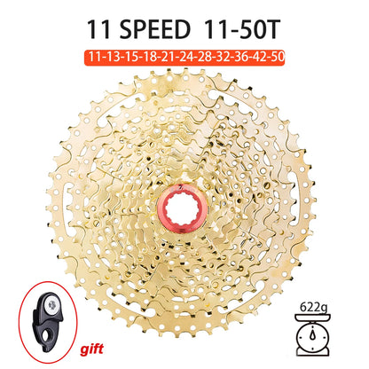 Bicycle Chain Cassette 11 Speed MTB Sprocket for Shimano 11V 11-52T