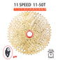 Bicycle Chain Cassette 11 Speed MTB Sprocket for Shimano 11V 11-52T