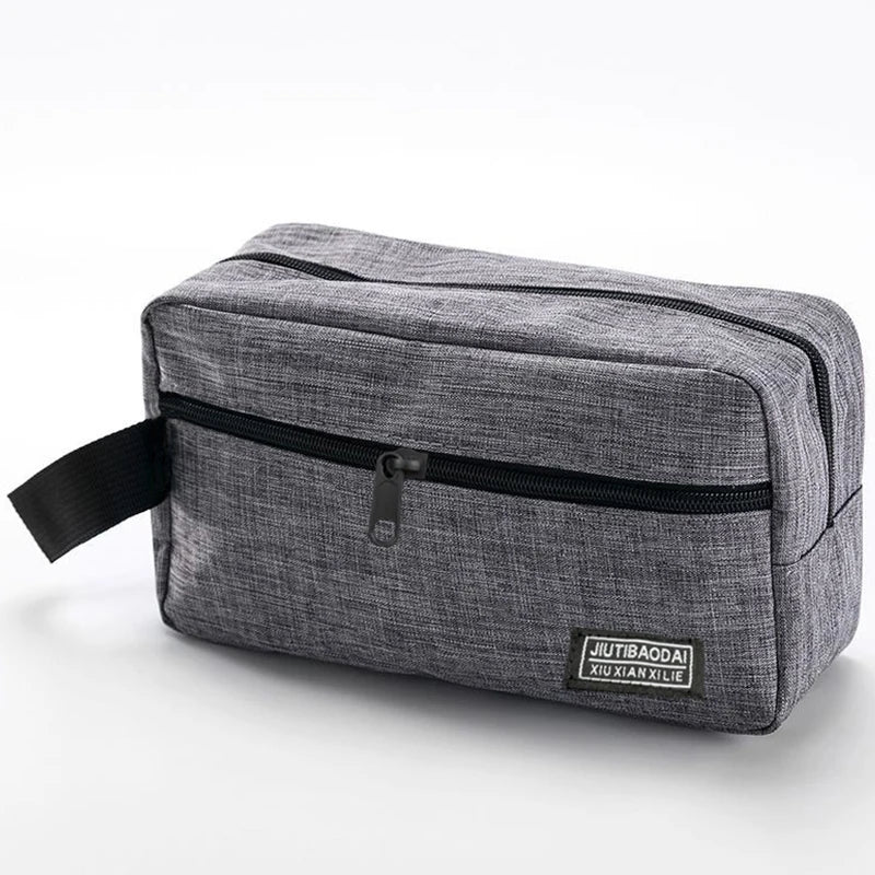 Men's Business Toiletry Bag Travel Makeup Organizer Large Capacity Storage