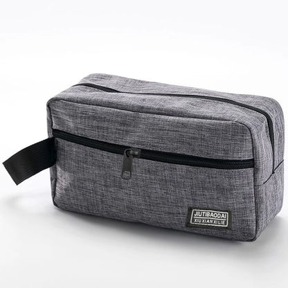 Men's Business Toiletry Bag Travel Makeup Organizer Large Capacity Storage