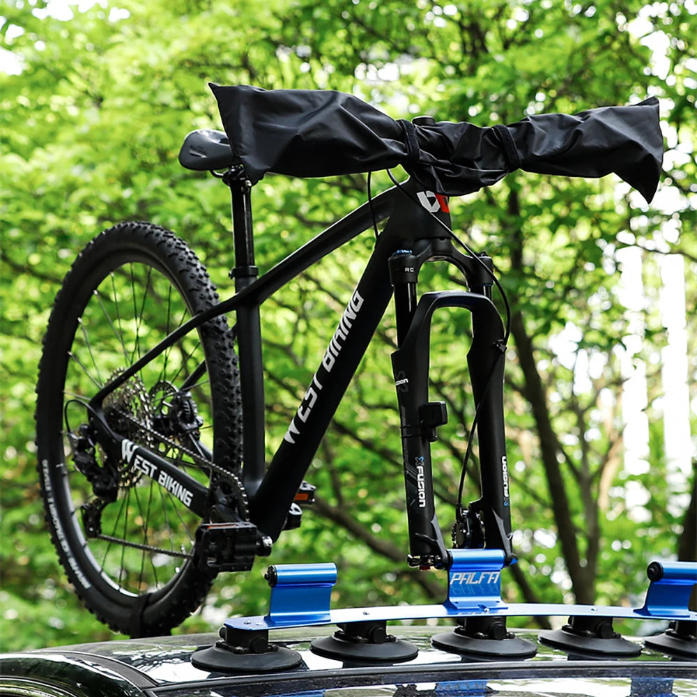 Bike Handlebar Cover Waterproof Dustproof Protector for Road Bicycle