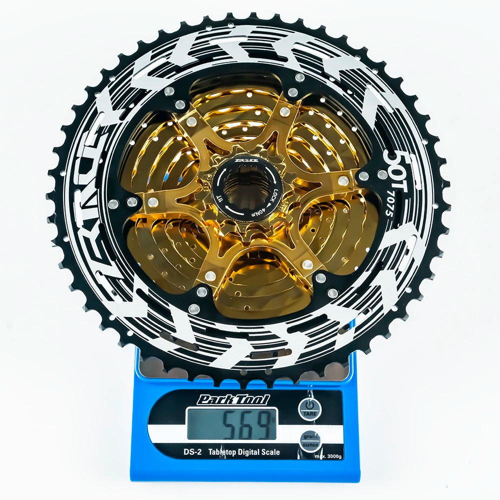 ZRACE ALPHA MTB Cassette 10–12 Speed HG/MS/XD Freehub 46T 50T 52T