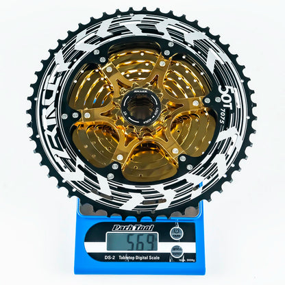 ZRACE ALPHA MTB Cassette 10–12 Speed HG/MS/XD Freehub 46T 50T 52T