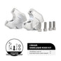 For Honda CB650R Handlebar Riser Clamp Adapter Height Lift Mount 2019-2025
