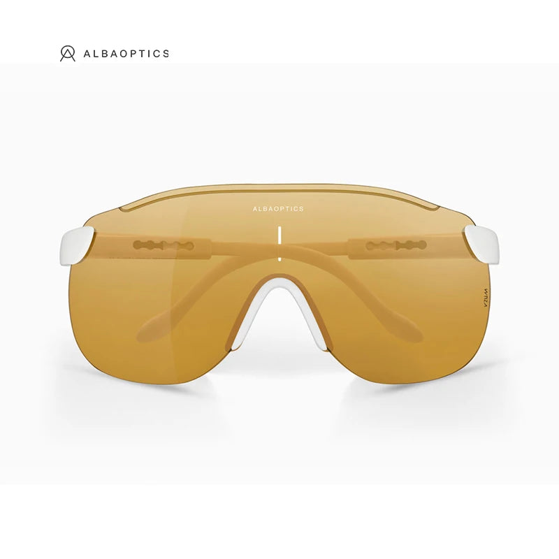 ALBA Cycling Sunglasses MTB Road Bike Fishing Sports Eyewear Men Women