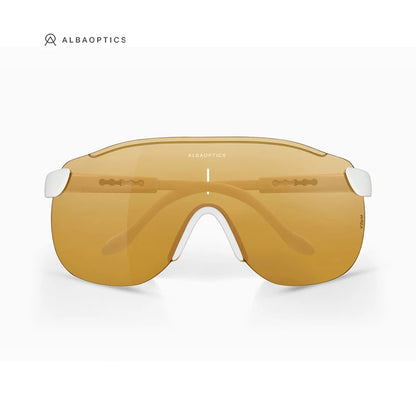 ALBA Cycling Sunglasses MTB Road Bike Fishing Sports Eyewear Men Women