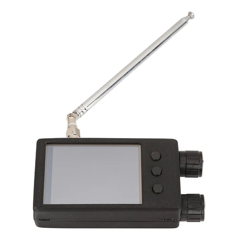 Portable Shortwave Radios TEF6686 Band Receiver 2.4 Inch Touchscreen
