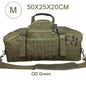 Gym Duffel Bag 80L Tactical Backpack Unisex Camping Hiking Rucksack