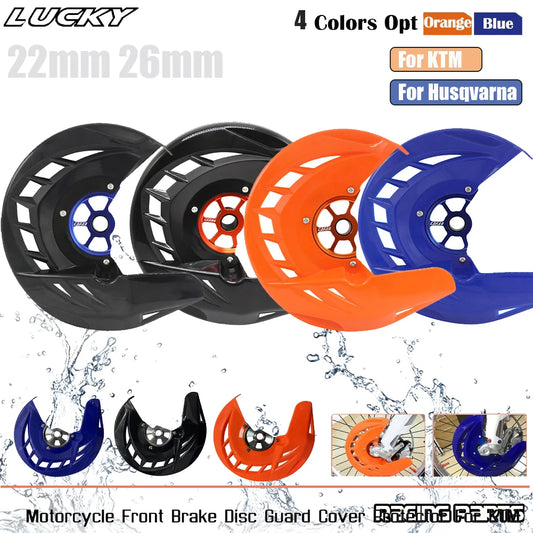 For KTM Husqvarna Front Brake Disc Guard 22/26mm SX EXC XC 125-530 2015-2022