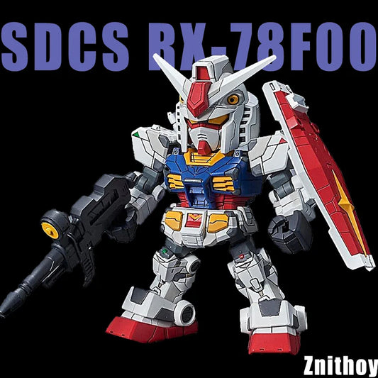 Yokohama Series Figure EXPROTAS RX-78F00 Chibi Assembly Model Toy
