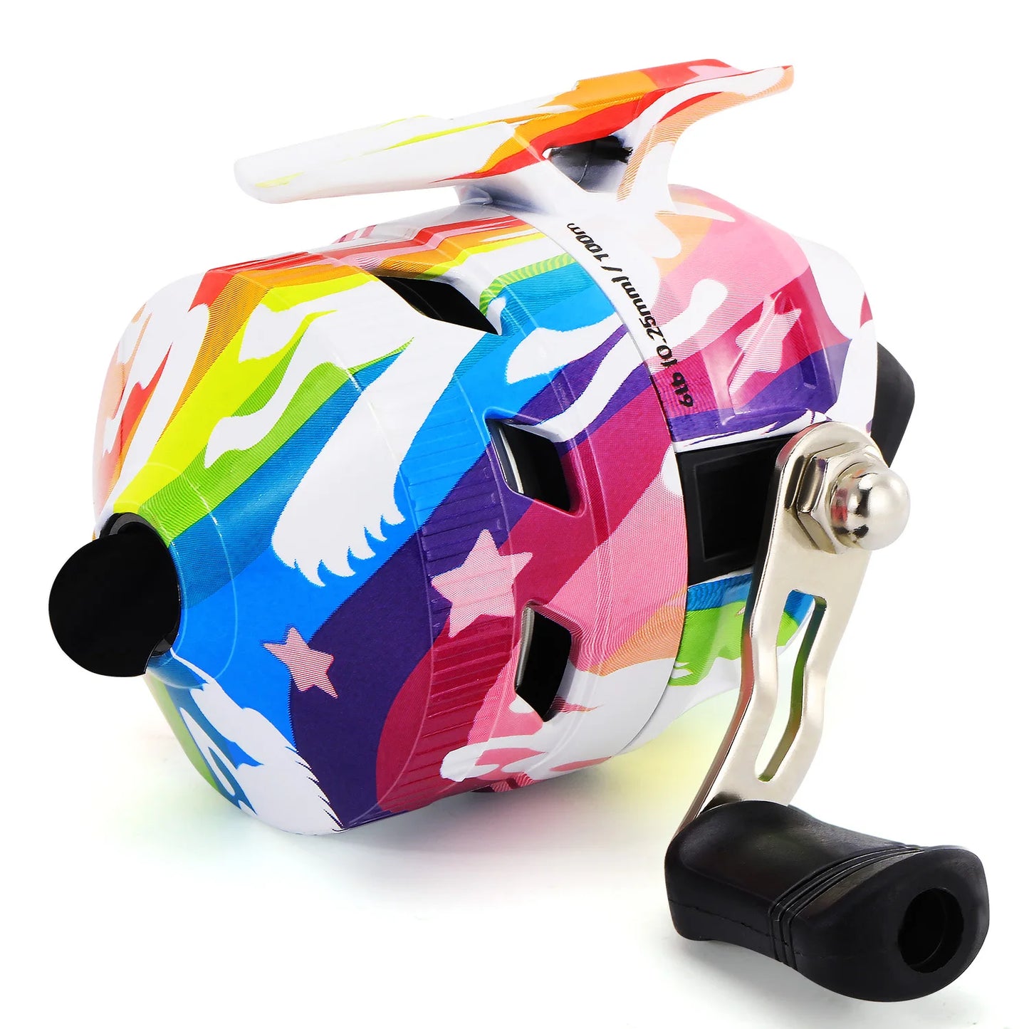 Freshwater Casting Reel Sougayilang 3.4:1 Gear Ratio Alloy Spool with Line