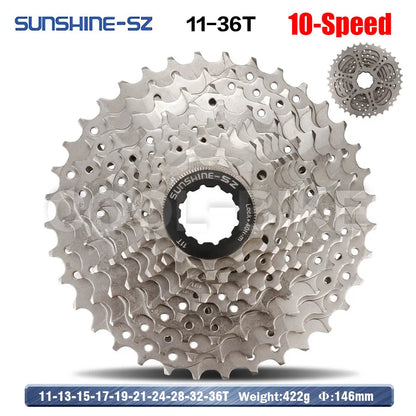 Bicycle Cassette 10 11 12 Speed Sprocket 36T 40T 42T 46T 50T 52T for Shimano
