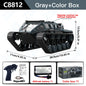 C8812 MAX RC Tank Car LED Light Full Scale Drift Off-Road Remote Control Toy