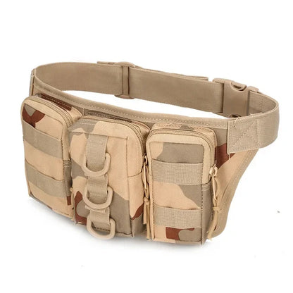 Hiking Waist Bag Outdoor Sports Pack for Camping and Climbing