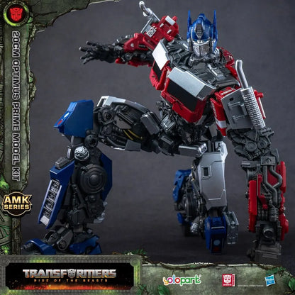 Yolopark Transformers Optimus Prime 20cm Genuine Transformers Toys Model Figures Studio Series Rise Of The Beasts For Boys Girls-EXPROTAS