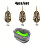 Carp Fishing Feeder Kit Bait Launcher Moulds Groundbait Dispenser Tool