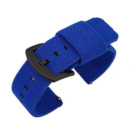 Nylon Watch Strap 18mm 20mm 22mm 24mm Quick Release Woven Sport Band