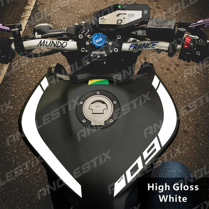 Reflective Vinyl Motorcycle Stickers for Yamaha MT09 FZ09 2018-2020