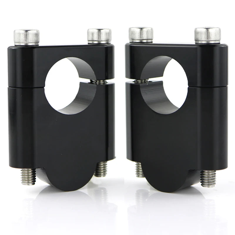 22mm 7/8in Fat Bar Handlebar Riser Clamps for Honda CRF150/230L/250L/300L XR250R/600R/650L