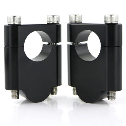 22mm 7/8in Fat Bar Handlebar Riser Clamps for Honda CRF150/230L/250L/300L XR250R/600R/650L