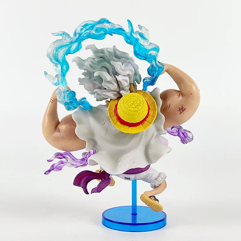 One Piece Nika Monkey D Luffy Action Figure Anime Collectible Model
